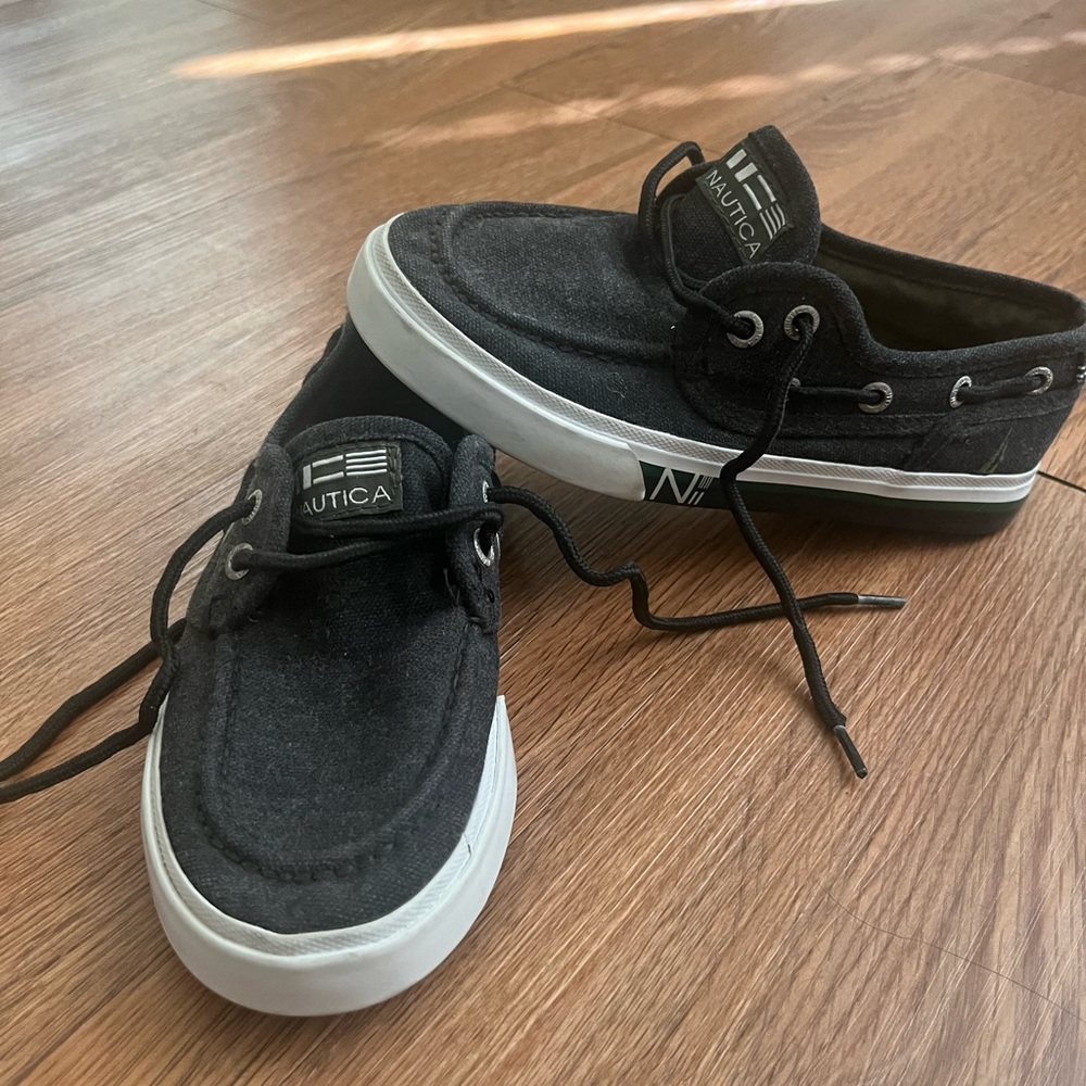 Nautica boat shoes size 13